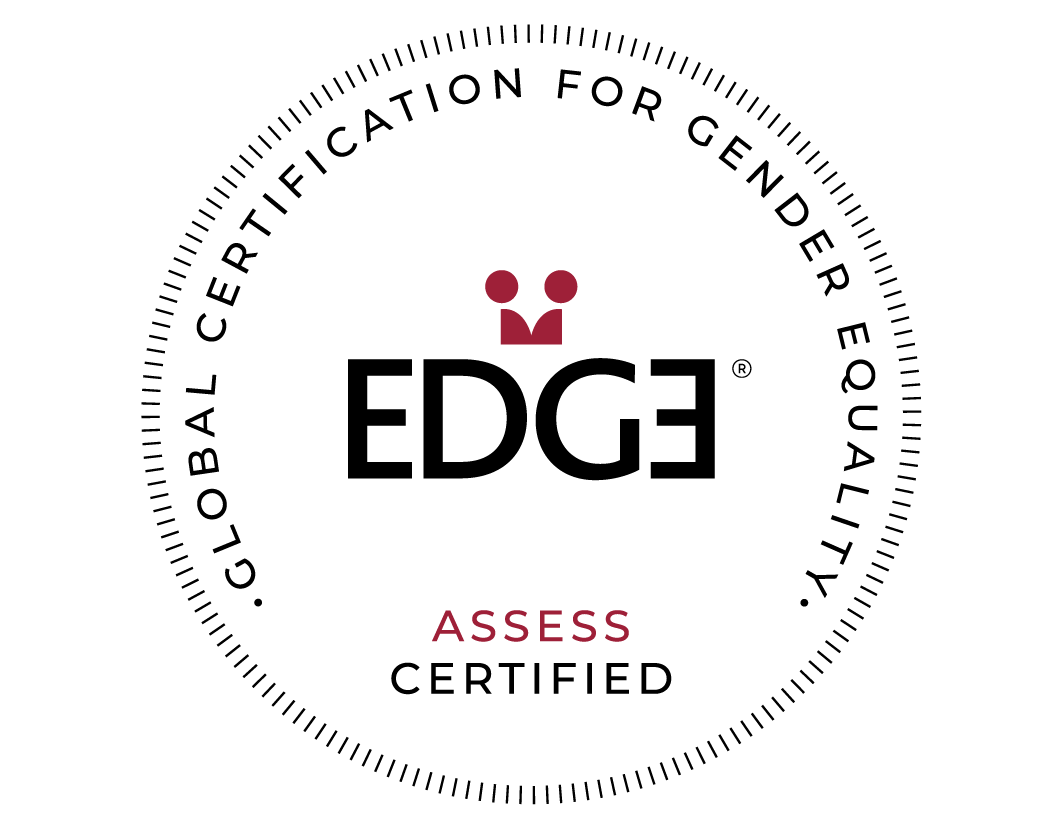 Photo du cachet de certification EDGE